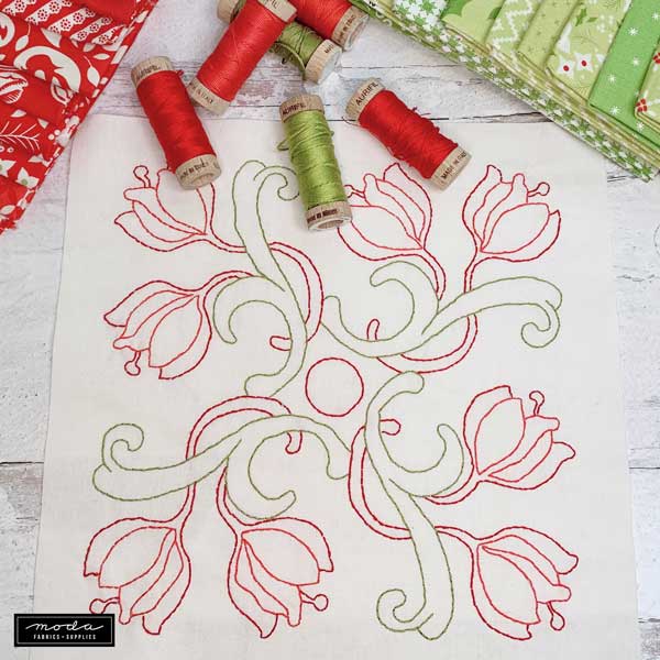 CT Holiday Stitch-a-Long Block 14