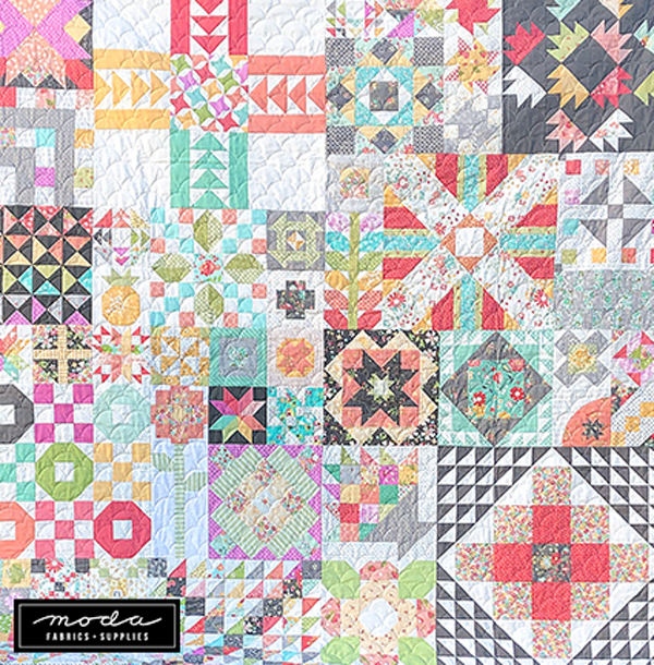 Corey Yoder Block Heads 2 Quilt