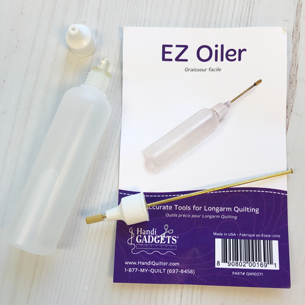 EZ Oiler Sewing Machine