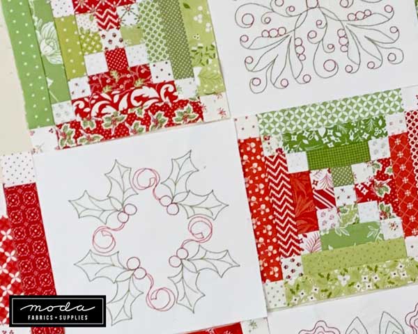 Holiday Stitch-a-Long Blocks