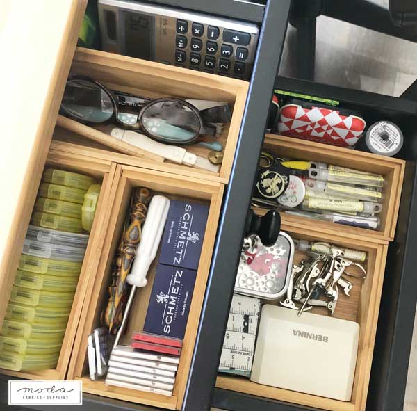 Lipper Bamboo Storage Drawers