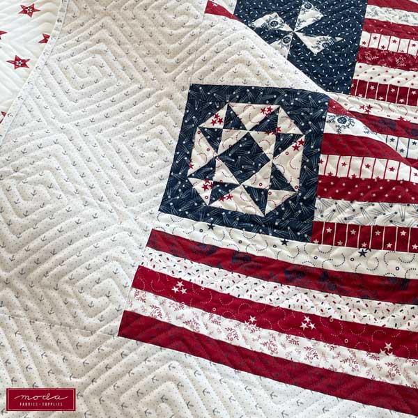 CT PG American Quilter SAL SAmple