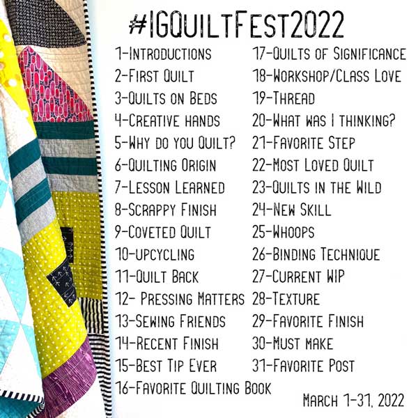 CT QuiltFest Amy Ellis - Prompts 2022